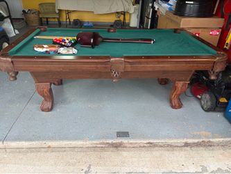 Complete Set Used Pool Table