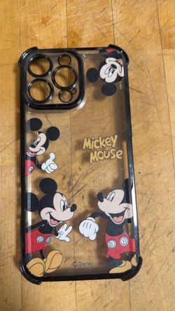 iPhone 16 pro max Mickey case.