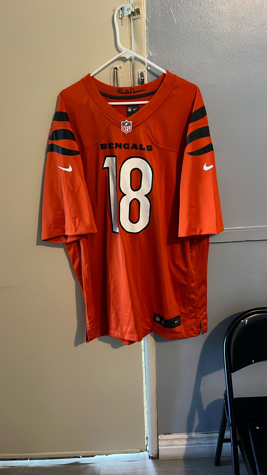 Bengals Jersey SizeXXLmens