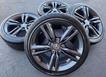 18" Acura Integra New OEM Wheels And Tires