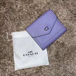 Women’s Coach Wyn Small Wallet Light Violet