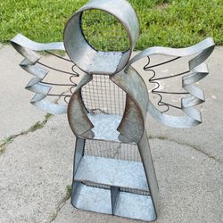 Metal Garden Angel