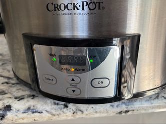 Crock Pot 6qt