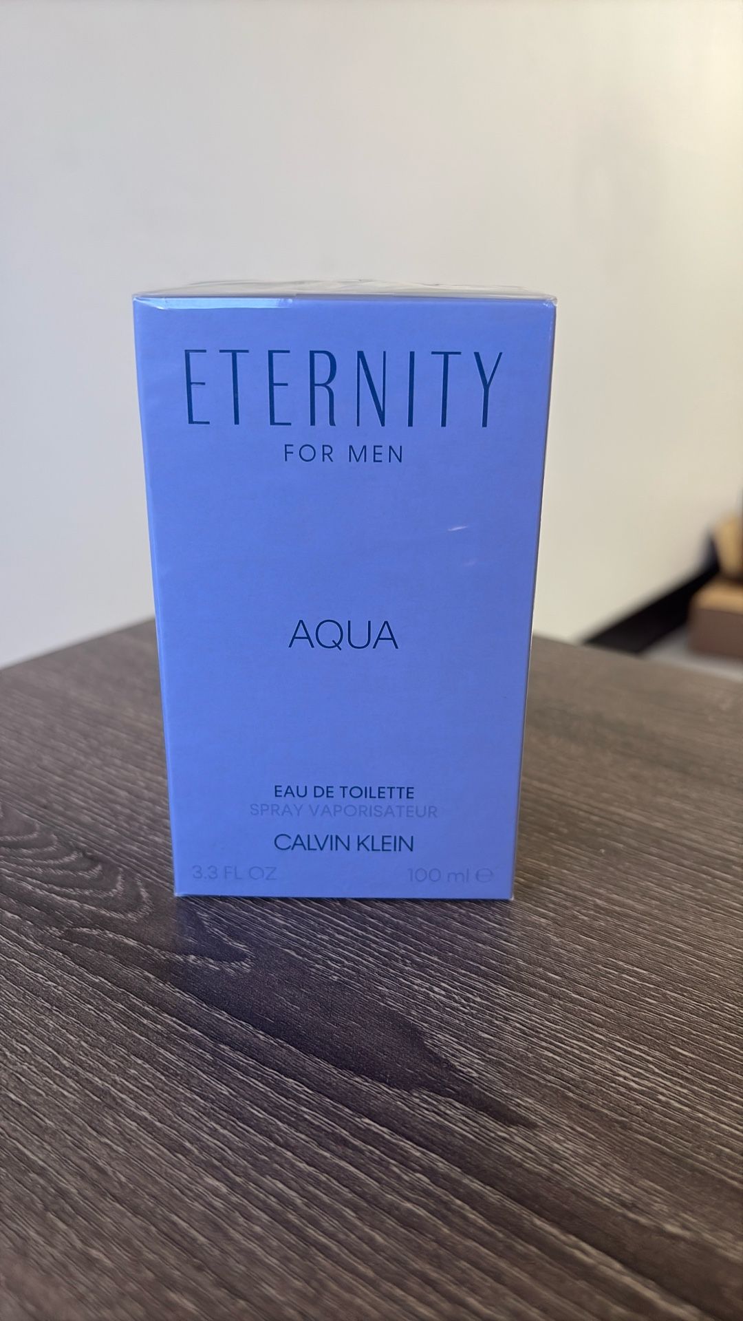 Calvin Klein Eternity Aqua 3.3 oz Eau De Toilette