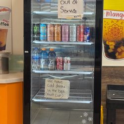 **Free** Fridge Not Cooling – As-Is