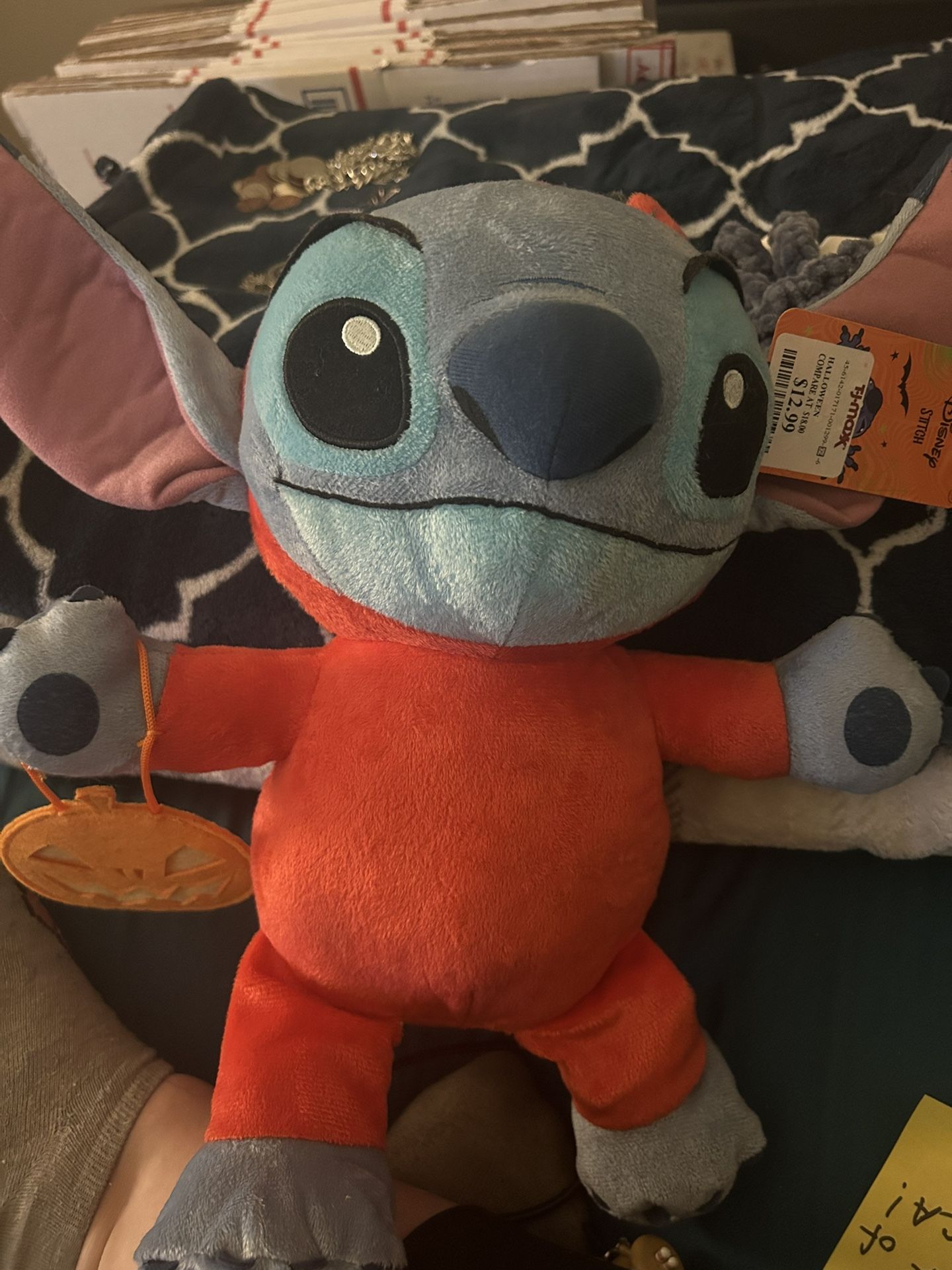 Stitch Devil Plushy