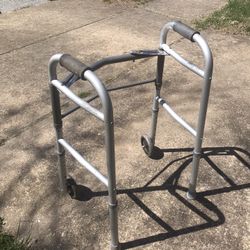 Nice Fold Up Walker On Wheels Only $25 Firm
