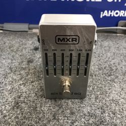 MXR Equalizer Pedal