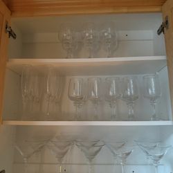 Pottery Barn Stemware 