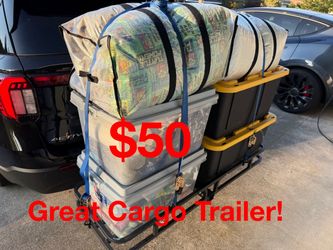 Cargo trailer hitch