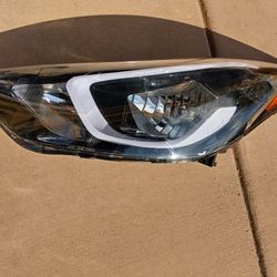 For Hyundai Tucson Headlight 2016-2018 Driver Side Bulbs Included DOT Certified HY(contact info removed) | 92102-D3150
