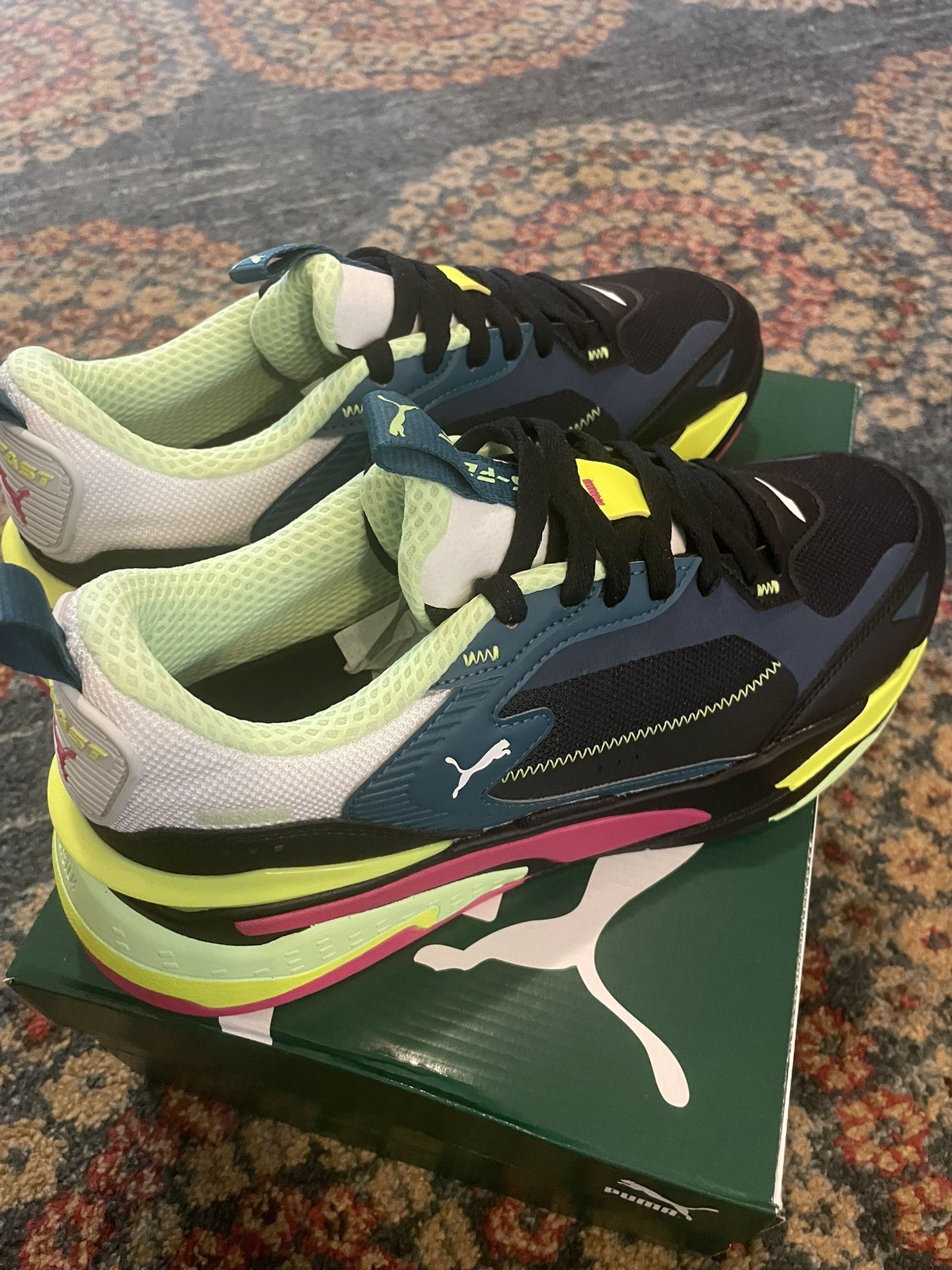 PUMA RS faster limiter