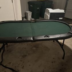 Poker Table