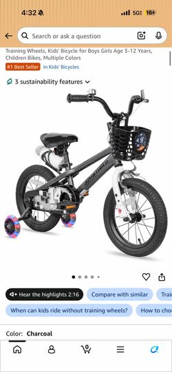 Kid bike
