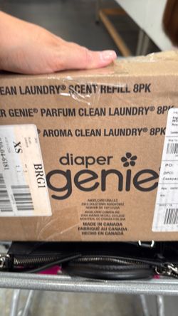 Diaper genie refills 8 pack