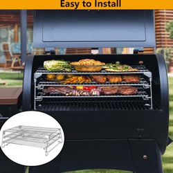 Jerky Rack, 21" Foldable Sliding