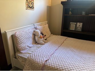 IKEA Songesand Full Bed Frame