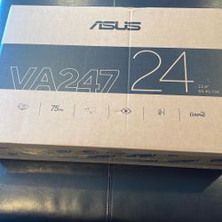 Asus Gaming Monitor 23.8” Screen W/ Eye Care