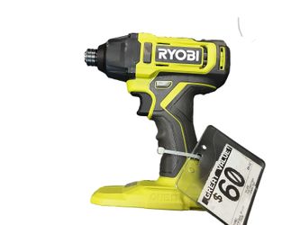 Ryobi Pcl206 Yellow Cordless Standard Drill