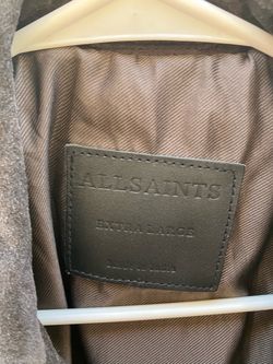 AllSaints Jacket Size XL