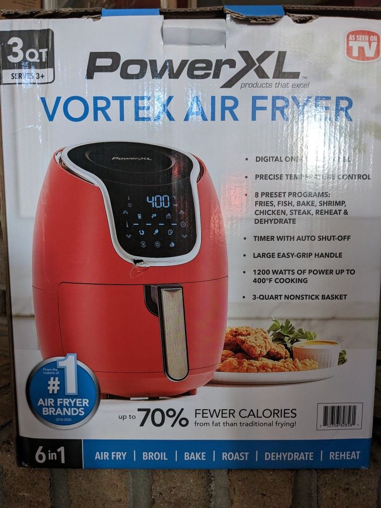 Brand New 3 Qt Air Fryers
