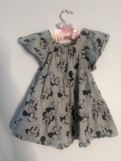 Disney Minnie Mouse Girls Dress