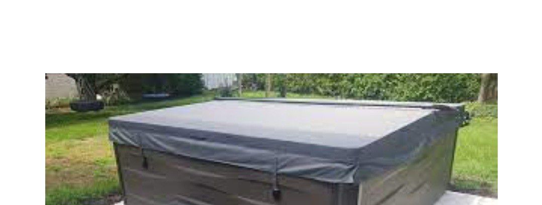 Hot Tub Cover Only For Sundance Spa Kingston Tub Cover 92x100 "  Grey