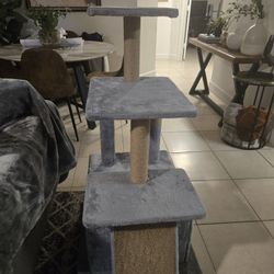 Grey Cat Tower