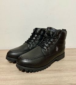 U.S. Polo Assn. Boots Black Size 12