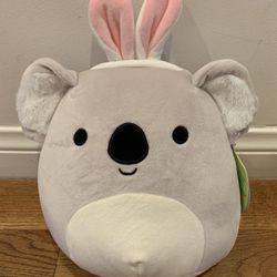 Bee Happy Easter Squishmallow 8" Karl Koala Plush Aldi Exclusive