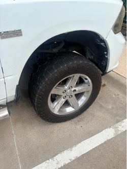 Ram 1500 wheels