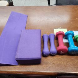 Exercise Weights And Wedges