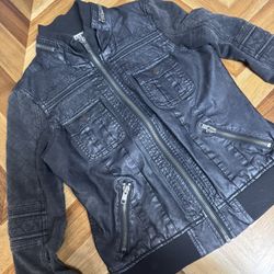 Black BKE Zip Up Jacket