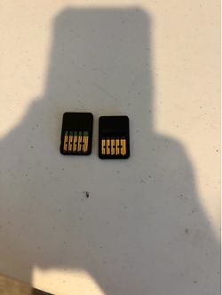 Two Nintendo games