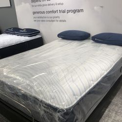 Serta IComfort Eco mattress Hybrid 15’ Quilted Plush