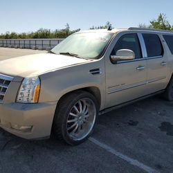 Part Out 2011 Cadillac Escalade Esv Platinum