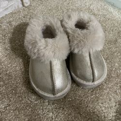 Gold Slippers