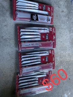 Milwaukee Sawzall Blades