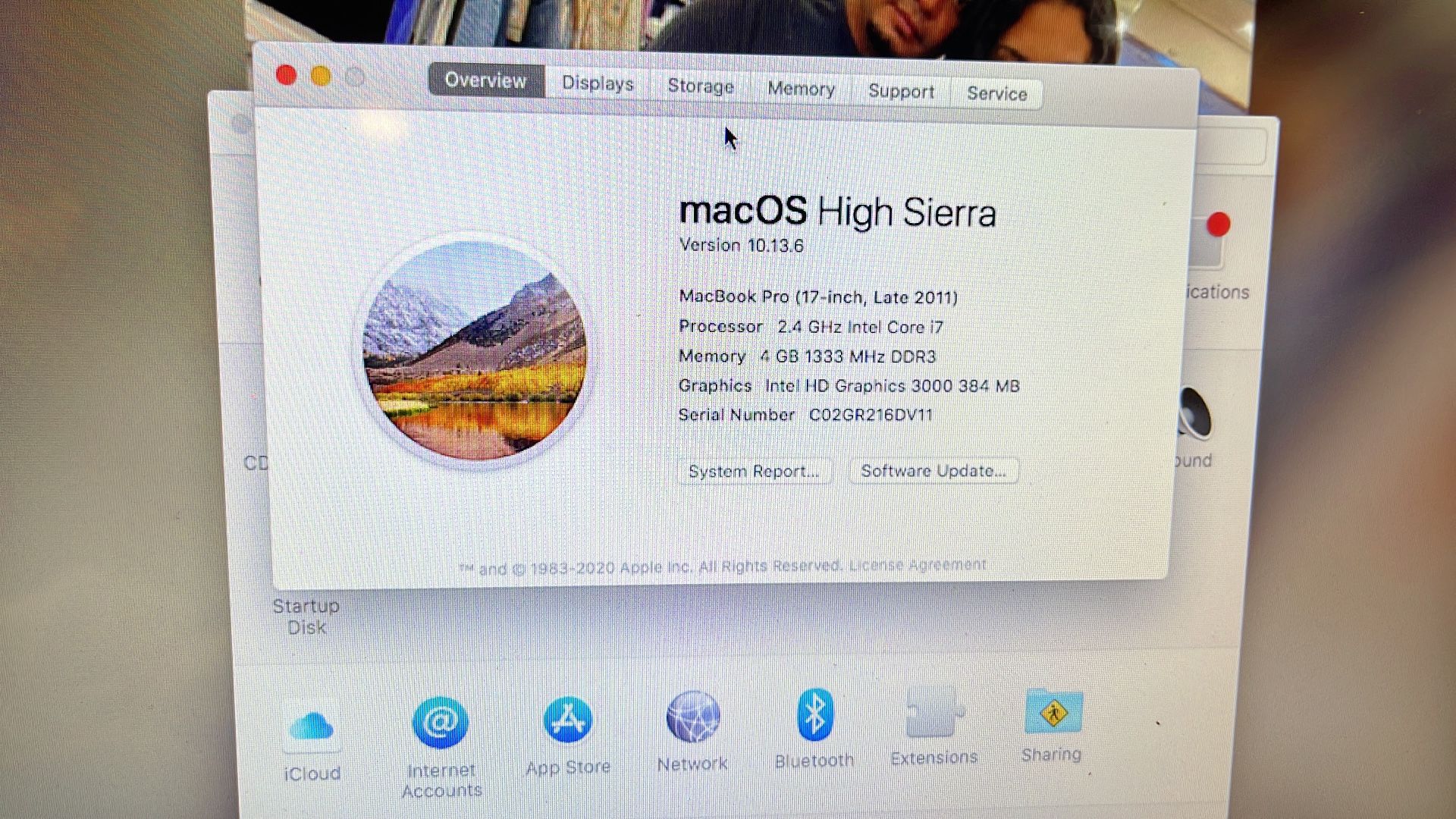 Mac book Pro 17 Inch