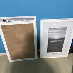 20x30 White Frame