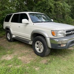 2001 Toyota 4Runner