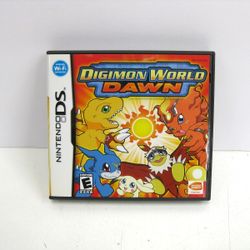 Digimon World Dawn Nintendo DS Video Game