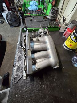 K20z3 RBC INTAKE MANIFOLD COMPLETE CLEAN PARTS