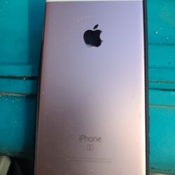 I Phone S Metalick Pink Color 