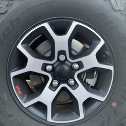 2021 Jeep Wrangler Rubicon Wheels