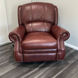 Leather Recliner 