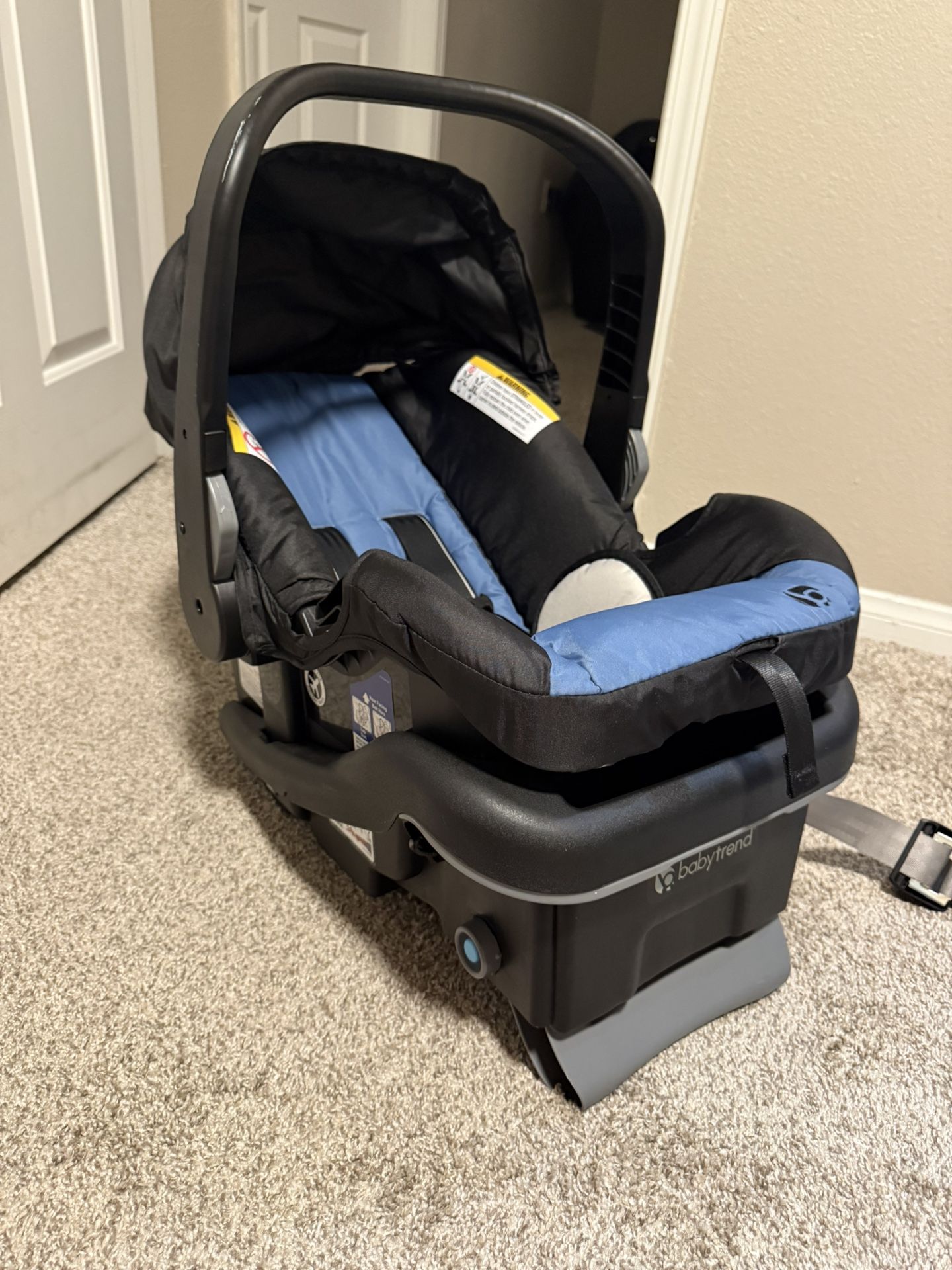 BabyMoov Car seat & Mount