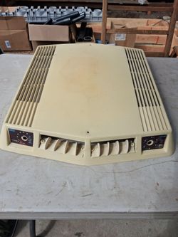 Colman RV AC Cover