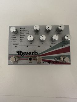 Empress Reverb