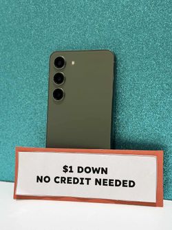 Samsung Galaxy S23 5G - Pay $5 DOWN AVAILABLE - NO CREDIT NEEDED